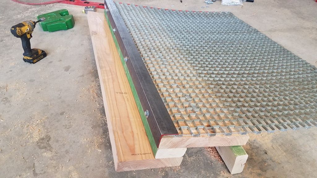 How To Build A Baseball Field Drag Mat BaseBall Wall